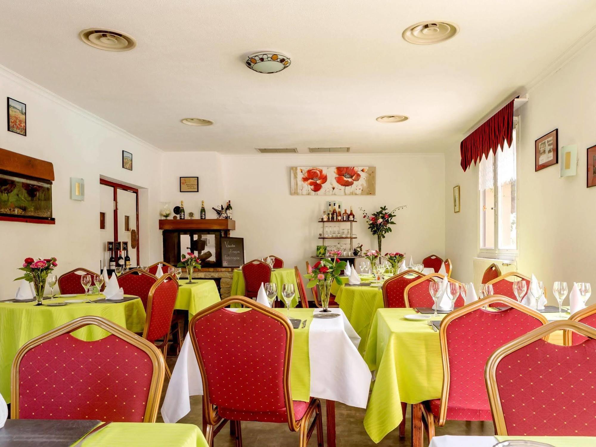 Hotel Restaurant La Braisiere Saint-Romain  Экстерьер фото