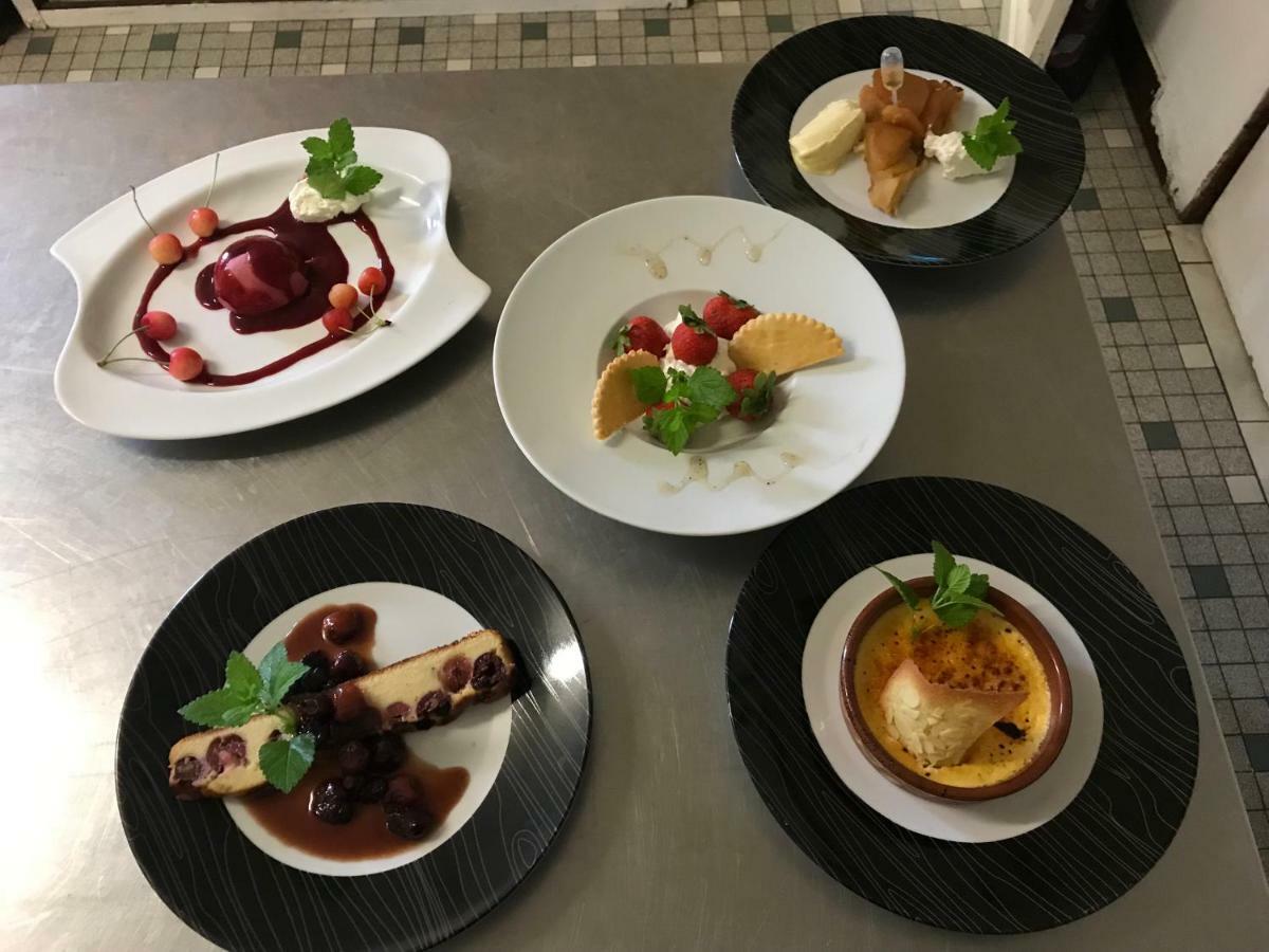 Hotel Restaurant La Braisiere Saint-Romain  Экстерьер фото